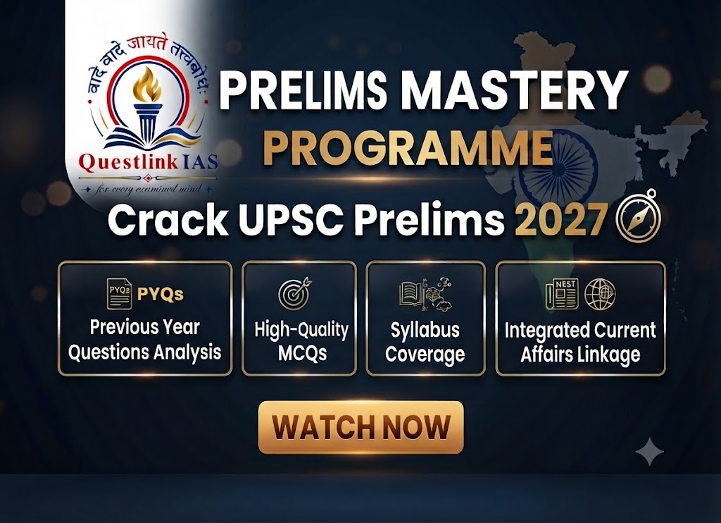 Prelims Mastery Programme