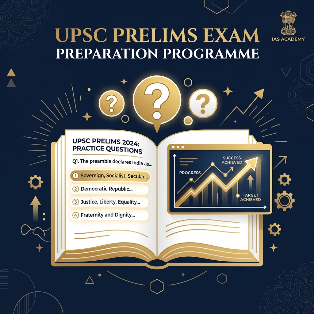 Prelims Mastery Programme