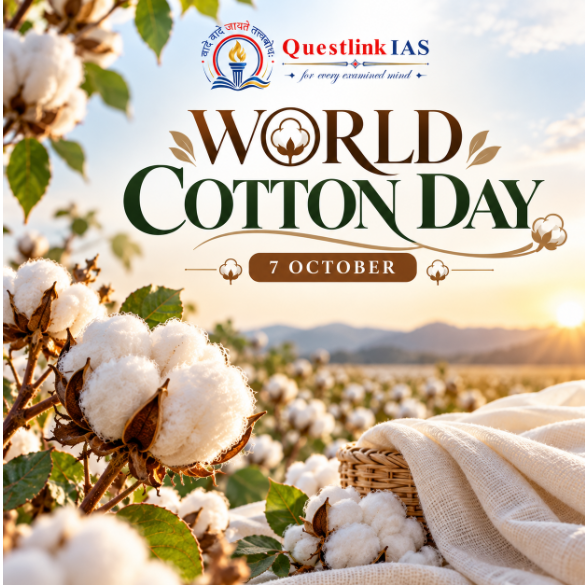 Cotton is often called “white gold” because of its economic importance across the developing world.